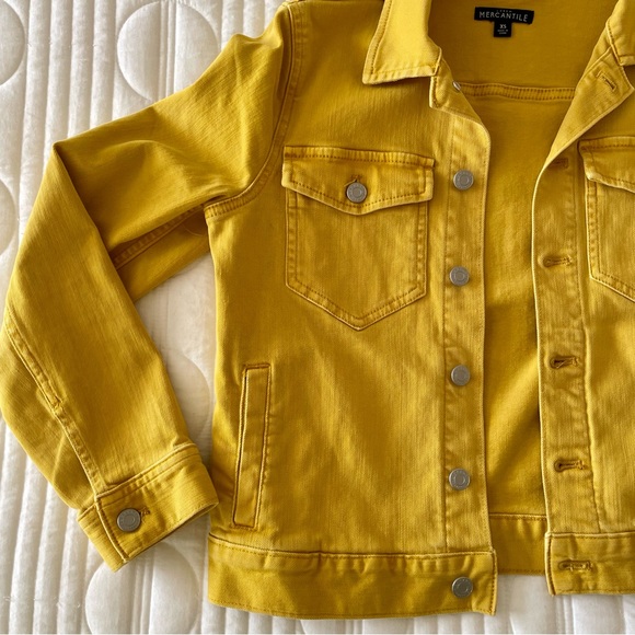 Gold J Crew Jacket - Picture 4 of 6